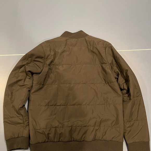 Patagonia Men's Olive Bomber Jacket - Picture 3 of 4